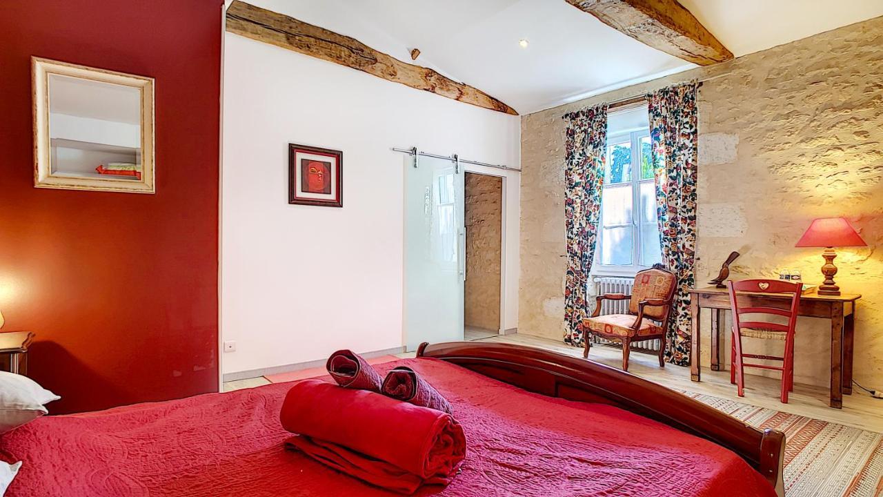 Jardin D'Arcy - Chambres D'Hotes Avec Piscine Et Spa Bois Exteriör bild