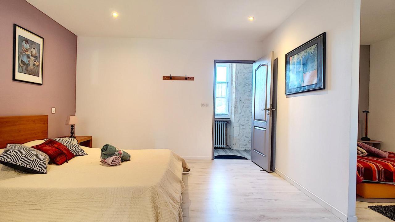 Jardin D'Arcy - Chambres D'Hotes Avec Piscine Et Spa Bois Exteriör bild