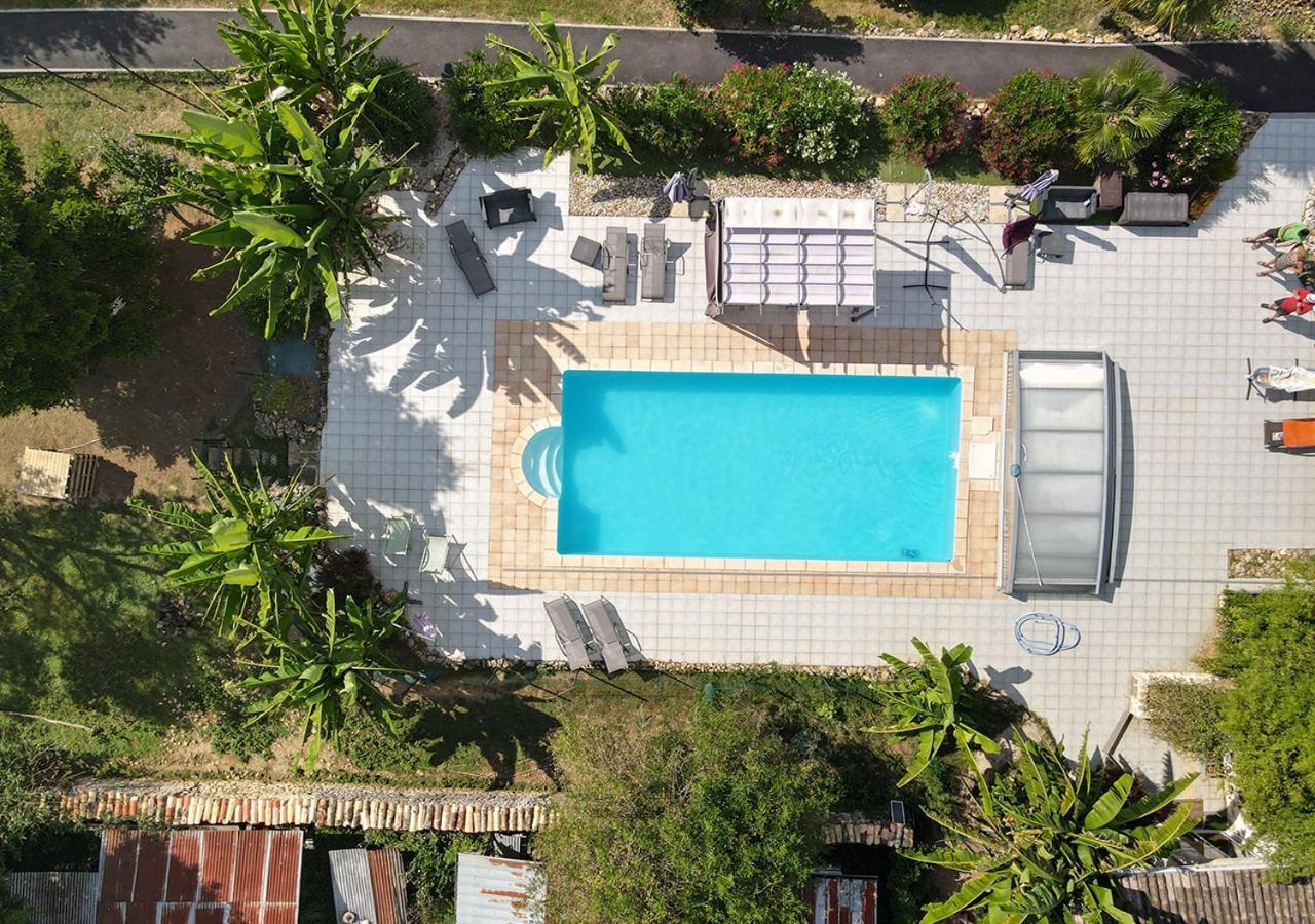 Jardin D'Arcy - Chambres D'Hotes Avec Piscine Et Spa Bois Exteriör bild