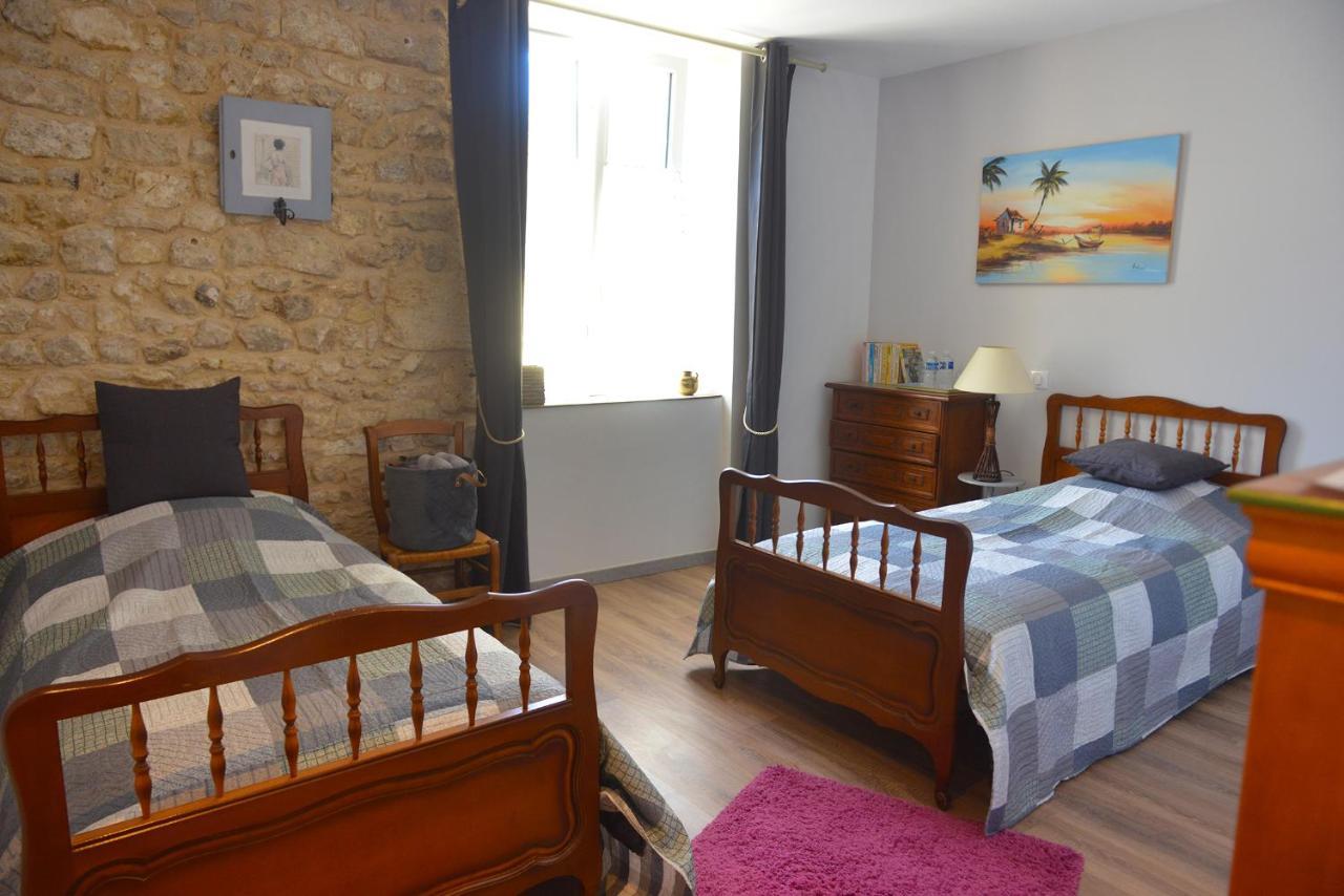 Jardin D'Arcy - Chambres D'Hotes Avec Piscine Et Spa Bois Exteriör bild