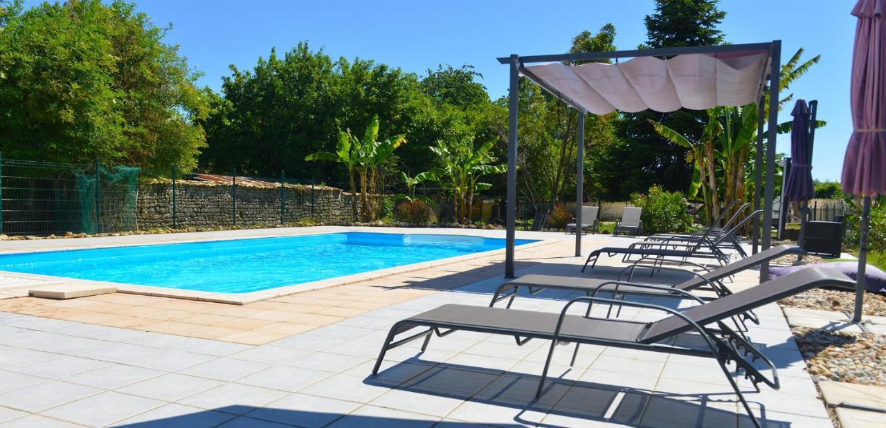 Jardin D'Arcy - Chambres D'Hotes Avec Piscine Et Spa Bois Exteriör bild